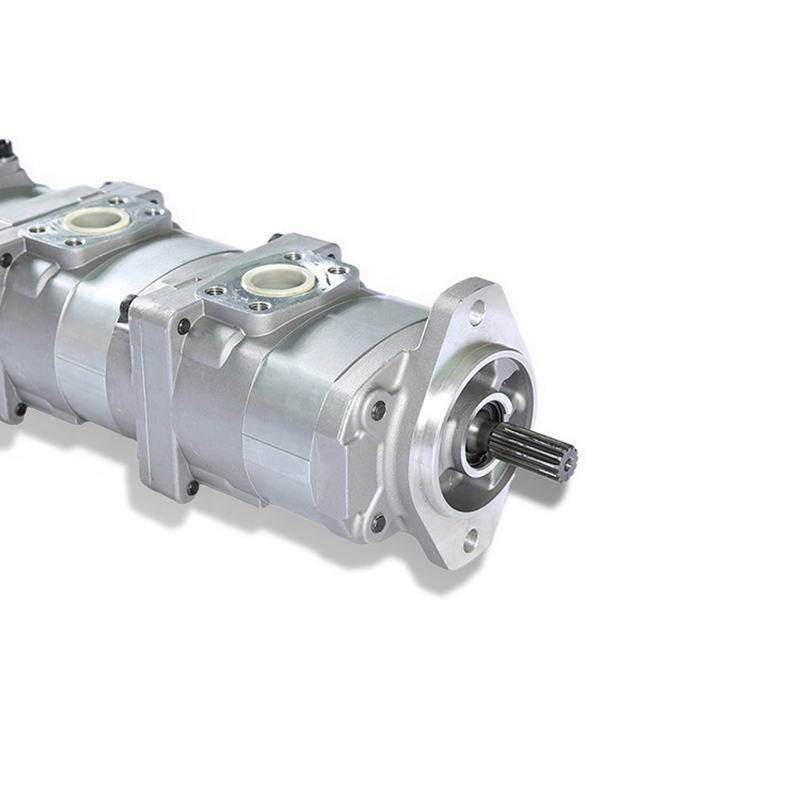 Hergestellt für Komatsu Motor Grader GD705-5 - Hydraulische Zahnradpumpe 705-56-24370 7055624370