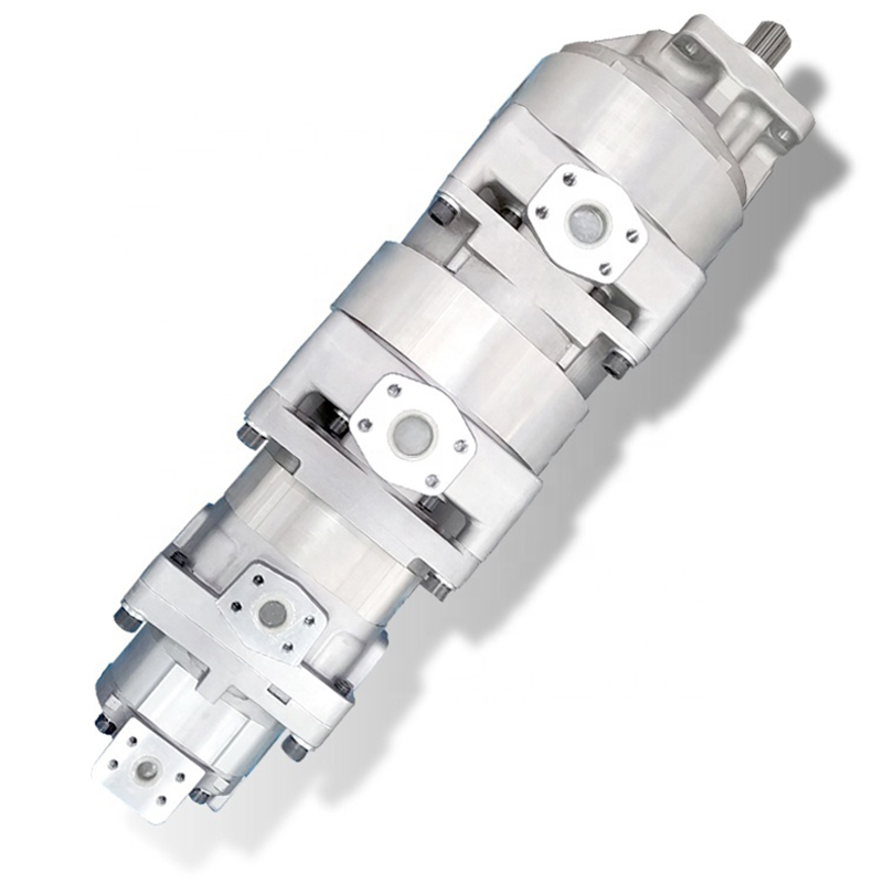 Hergestellt für Komatsu Radlader WA1200-3 WA1200-6 - Hydraulische Zahnradpumpe 705-56-46030 R7055646030 WA1200-3,WA1200-6