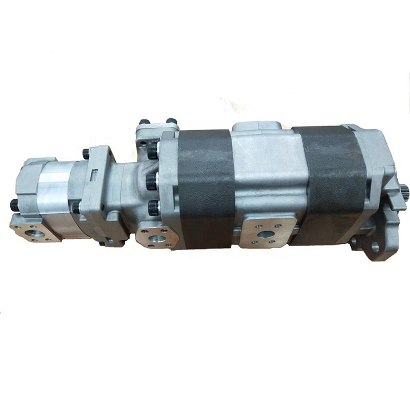 Konstruiert für Komatsu Dump Truck HM350-2 HM350-2R - Hydraulische Zahnradpumpe 705-95-05100 7059505100 70595080 705-95-05080 HM350-2,HM350-2R
