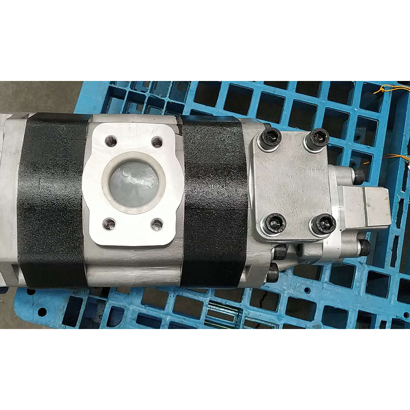 Perfekt für Komatsu Dump Truck HM350-2 HM350-2R - Hydraulische Zahnradpumpe 705-95-07091 7059507091 705-95-07090 7059507090 HM350-2,HM350-2R