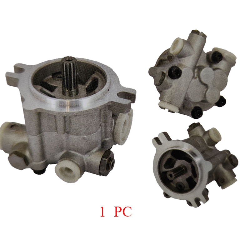 Geeignet für Kobelco Bagger SK135 - Hydraulik Zahnradpumpe K3V154-78213 K3V15478213