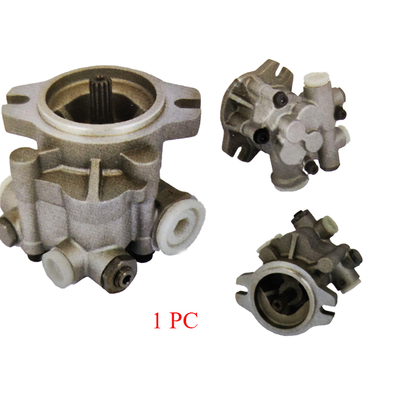 Funktioniert gut mit Doosan Daewoo Bagger DH225-9 - Hydraulisch Zahnradpumpe K3V154-83413 K3V15483413 DH225-9,R255-9