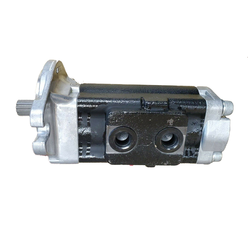 Optimiert für Kubota Spurlader SVL75-2 SVL75-2C - Hydraulische Zahnradpumpe V0521-62113 V052162113 SVL75-2,SVL75-2C,SVL75-2CA