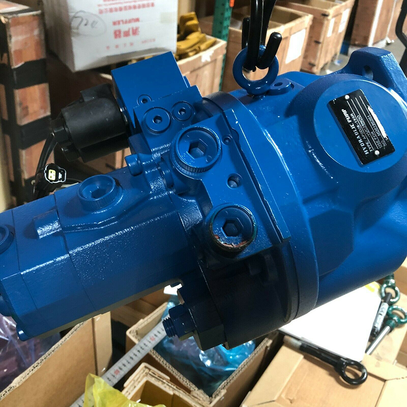Fits Daewoo Doosan Bagger Solar 55 DH80-7 DH60-7 - Hydraulisch Main Pump Assy 2401-9286 2401-9231 T5VP2D25 AP2D25 24019286 24019231 Solar 55, DH80-7, DH60-7