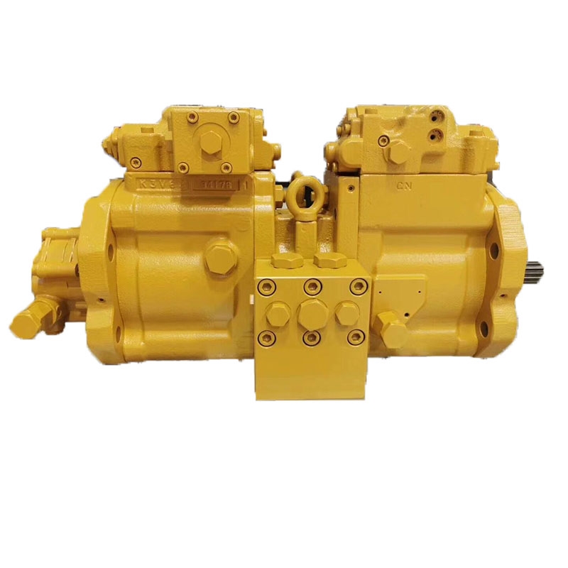 Ma?geschneidert für Caterpillar CAT Bagger 312B 312BL - Hydraulisch Hauptpumpe K3V63DT 121-1504 1211504 312B,312B L