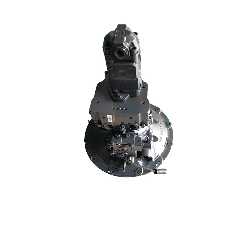 Gerüstet für Komatsu Bagger PC78US-6 mit Bulldozer Ohne Vane Pumpe - Hydraulische Hauptpumpe Langlaufpumpe 708-3T-00140 7083T00140