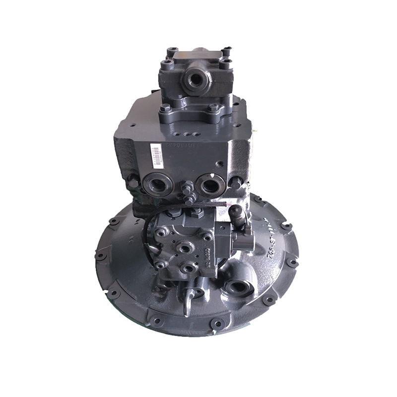 Gerüstet für Komatsu Bagger PC78US-6 ohne Bulldozer und Vane Pumpe - Hydraulische Hauptpumpe Kurze Tail Pumpe 708-3T-00140 7083T00140
