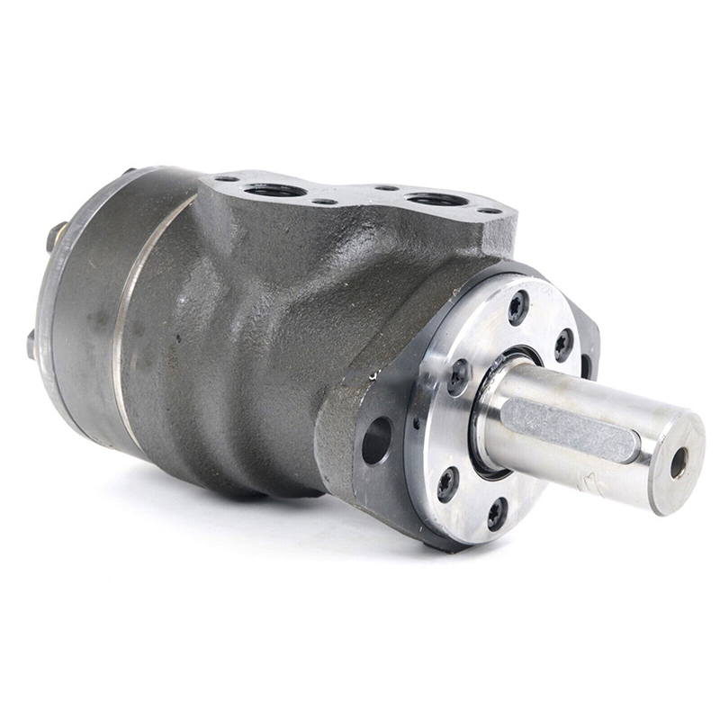 Funktioniert gut mit Sauer Danfoss - Hydraulischer Motor OMR125 151-0208 1510208 OMR-125-151-0208 OMR125-1510208 OMR1251510208