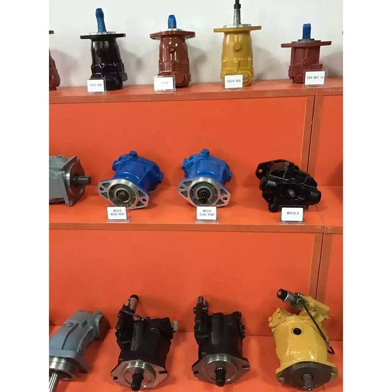 Perfekt für Volvo - Hydraulischer Motor VOE9043844679 VOE 9043844679
