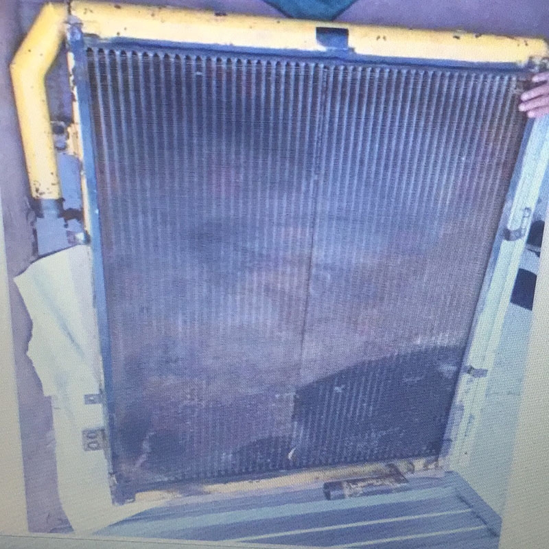 Konstruiert nach Kobelco SK300 SK300-2 SK300LC SK300LC-2 Bagger - Hydraulisch ?lkühler 2452U432S2 SK300,SK300-2,SK300LC,SK300LC-2
