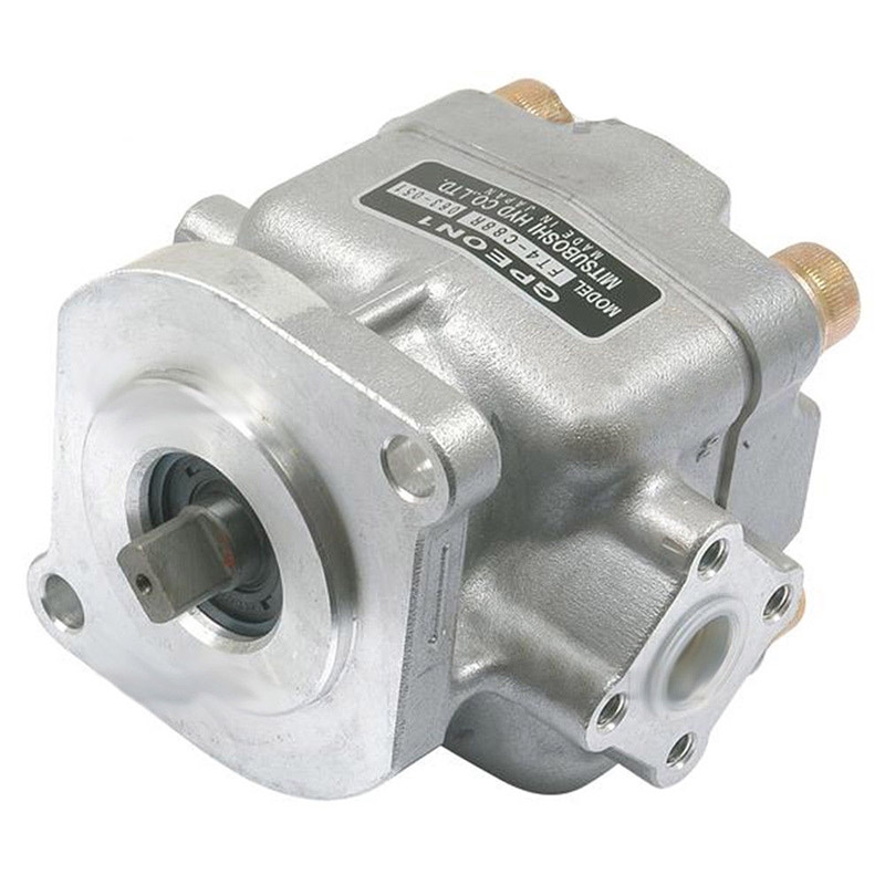 Funktioniert gut mit Kubota Traktor L1802 L2002 L2202 L02 - Hydraulisch ?ldruckpumpe 38180-36100 38180-76100 3818076100 3818076100 L1802,L2002,L2050F,L2202,L2350F,L2500F,L2402,L275