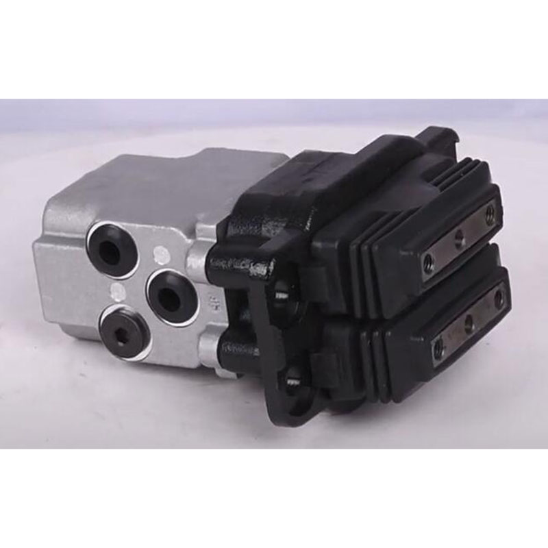 Funktioniert gut mit CASE Bagger CX50B CX55BMSR - Hydraulic Pilot Contorl Ventil PX30V00082F2 PM30V00019F7 CX50B, CX55BMSR