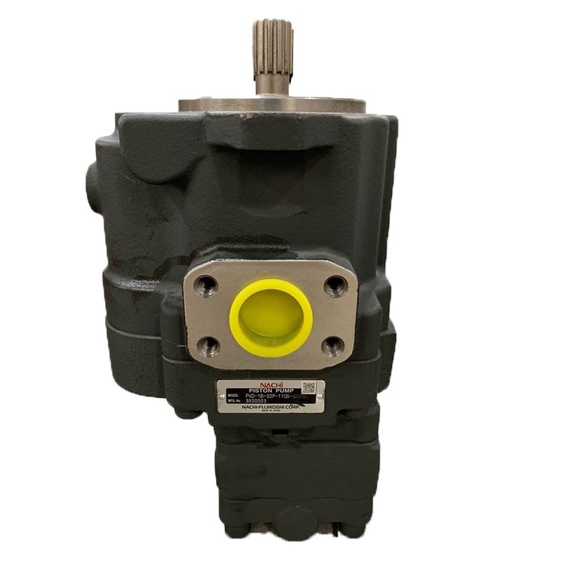 Optimiert für Nachi Hitachi Minibagger ZX30 ZX30U-2 ZX35 ZX35US-2 Original Neu - Hydraulische Kolbenpumpe PVD-1B-32P-11G5 ZX30, ZX30U-2, ZX35, ZX35US-2