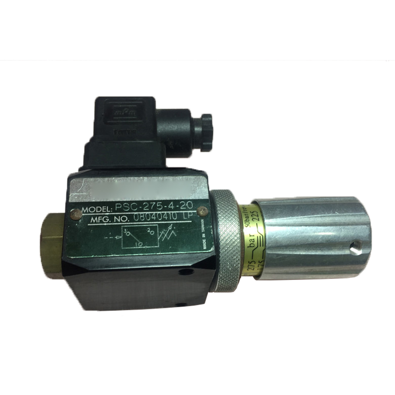 Direkter Ersatz für Chia Wang 275 Bar - Hydraulisch Druckentlastungseinstellung PSC-275-4-20 PSC275420