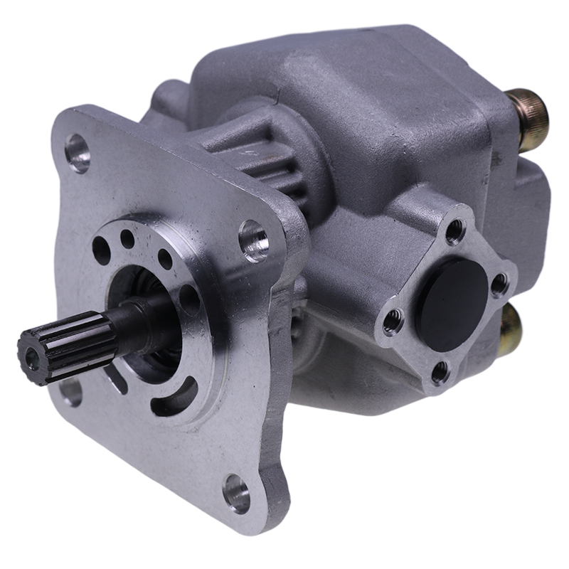 Konzipiert für Kubota Traktor L235 L275 L2202 L2402 L2602 L4202 - Hydraulische Pumpe 196698-83801 HPY9AX GPL187L01 GP1-C-9AX GP1C9AX 1966983801 20010-77022 KP0588ASSS KP0588AQSS F20, F22, F24, FX215D, FX25, L235, L275, L225, L2202, L242, L2602, L4202