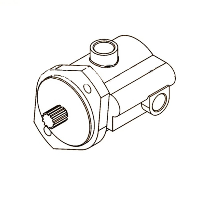 Funktioniert gut mit Cummins Motor 6L8,9 ISC QSC8.3 ISL - Hydraulische Pumpe 4937419 C4937419