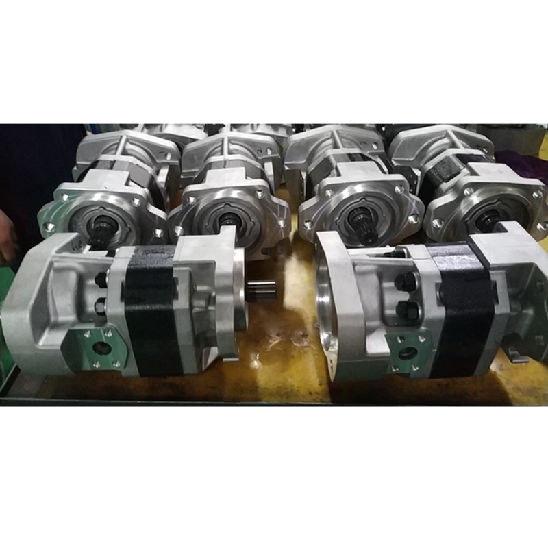 Optimiert für Komatsu HM400-2R HM400-2 Dump Truck - Hydraulische Pumpe 705-95-01010 7059501010 HM400-2R, HM400-2