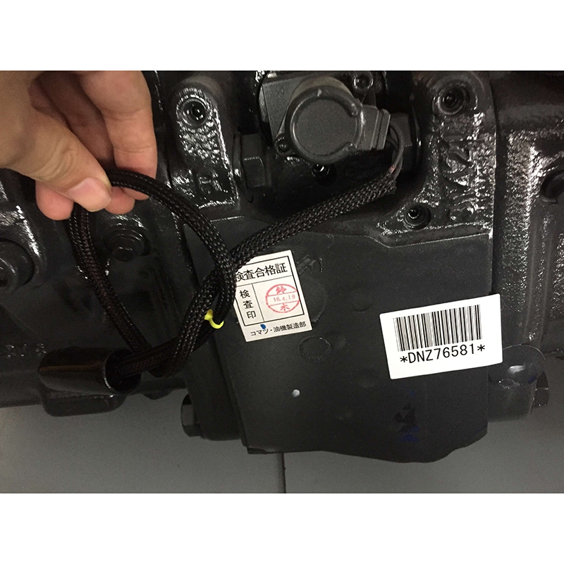 Ma?geschneidert für Komatsu Bagger PC220-7 PC220-7-AA PC220LC-7 PC220LC-7-BA - Original Hydraulikpumpe 708-2L-00112 7082L00112 PC220-7,PC220-7-AA,PC220LC-7,PC220LC-7-BA