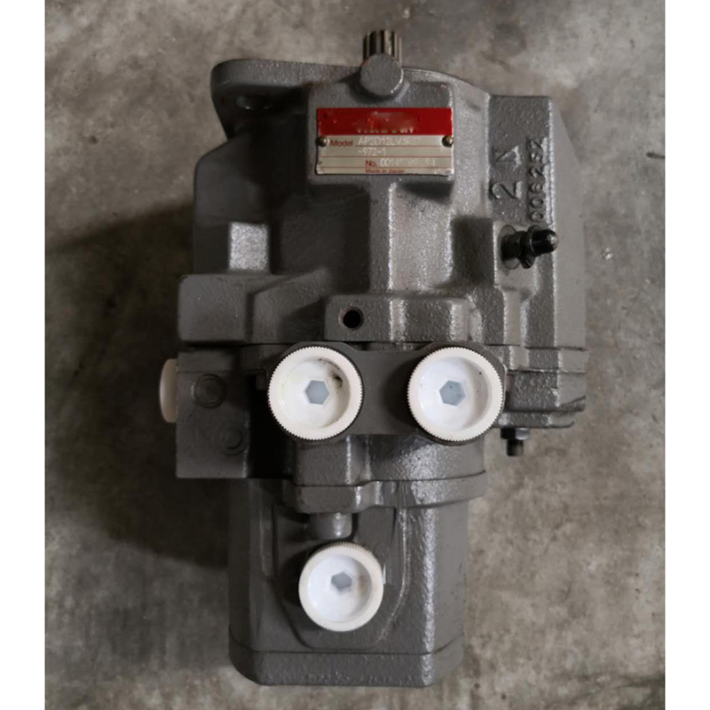 Entwickelt für CASE CX27 Kobelco SK20 SK27 SK30 Bagger - Hydraulische Pumpe AP2D12LV SK20, SK27, SK30