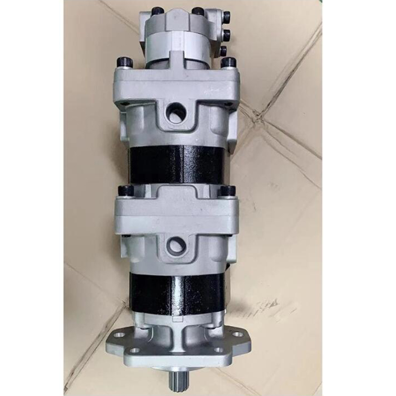Funktioniert gut mit Komatsu Gabelstapler FD200-6 FD240-6 FD250Z-6 - Hydraulisch Pumpenmontage 3EF-60-61110 3EF6061110 3EF-60-61111 3EF6061111 FD200-6, FD240-6, FD250Z-6