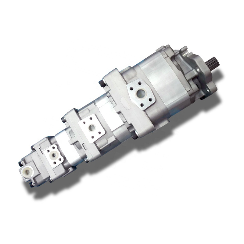 Gerüstet für Komatsu Radlader WA200-6 WA200PZ-6 - Hydraulisch Pumpenmontage 705-56-36090