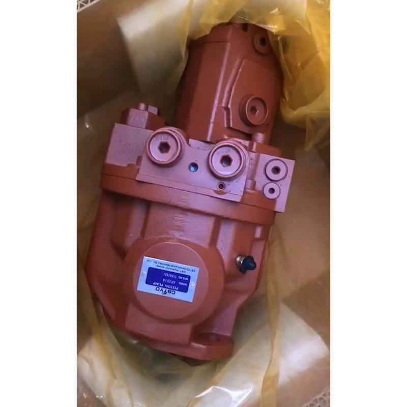 Ma?geschneidert für Caterpillar Bagger 303 - Hydraulisch Pumpenmontage AP2D18 229-3229 2293229