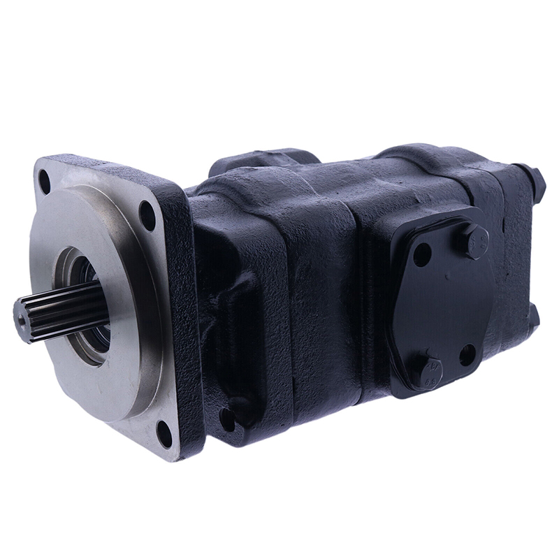Funktioniert gut mit CASE Backhoe Loader 580K 580SK - Hydraulisch Pumpenmontage D149283 D146608 3249120175 P330B578BIAB15-98**AB06*-1 580K580SK