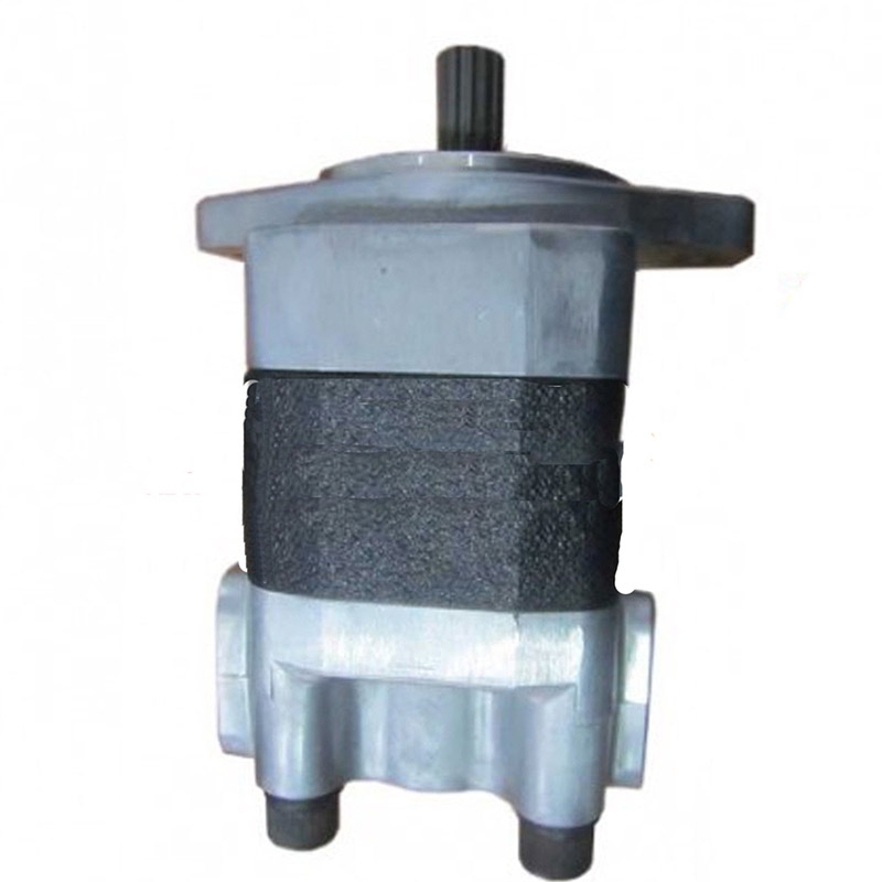 Hergestellt für Komatsu Motor Grader GD505A-3 GD505A-3A GD605A-5 Motor S6D105-1 S6D102E-2 - Hydraulisch Pumpe Assy 23A-60-11203 23A-60-11202 23A6011203 GD505A-3,GD505A-3A,GD605A-5