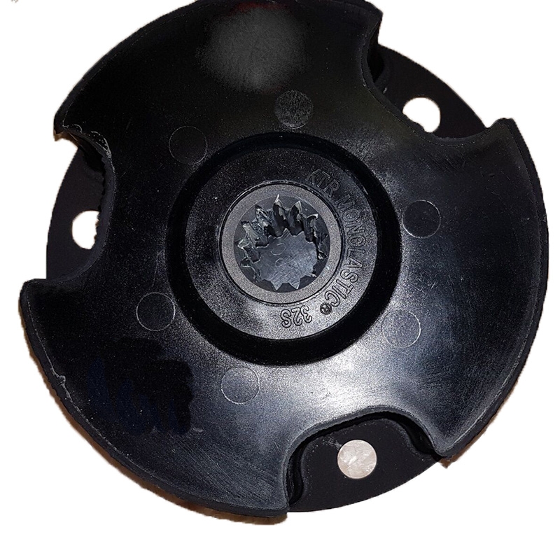Direkter Ersatz für Yanmar Mini Bagger ViO25-4 ViO25 13 Z?hne - Hydraulische Pumpenkupplung YM172486-71201 YM17248671201 172486-71201 17248671201 ViO25-4, ViO25