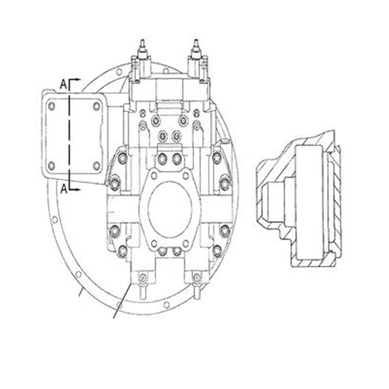 Perfekter Ersatz für Caterpillar CAT330L Bagger - Hydraulische Pumpe
