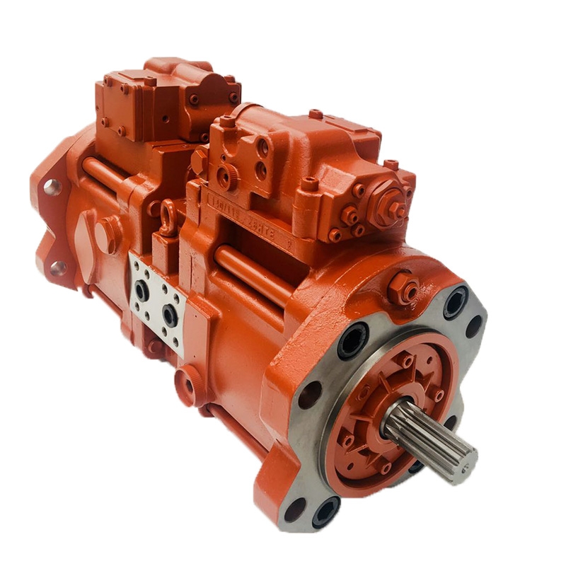 Komatsu 6D102 Motor PC200-6 Bagger - Hydraulische Pumpe