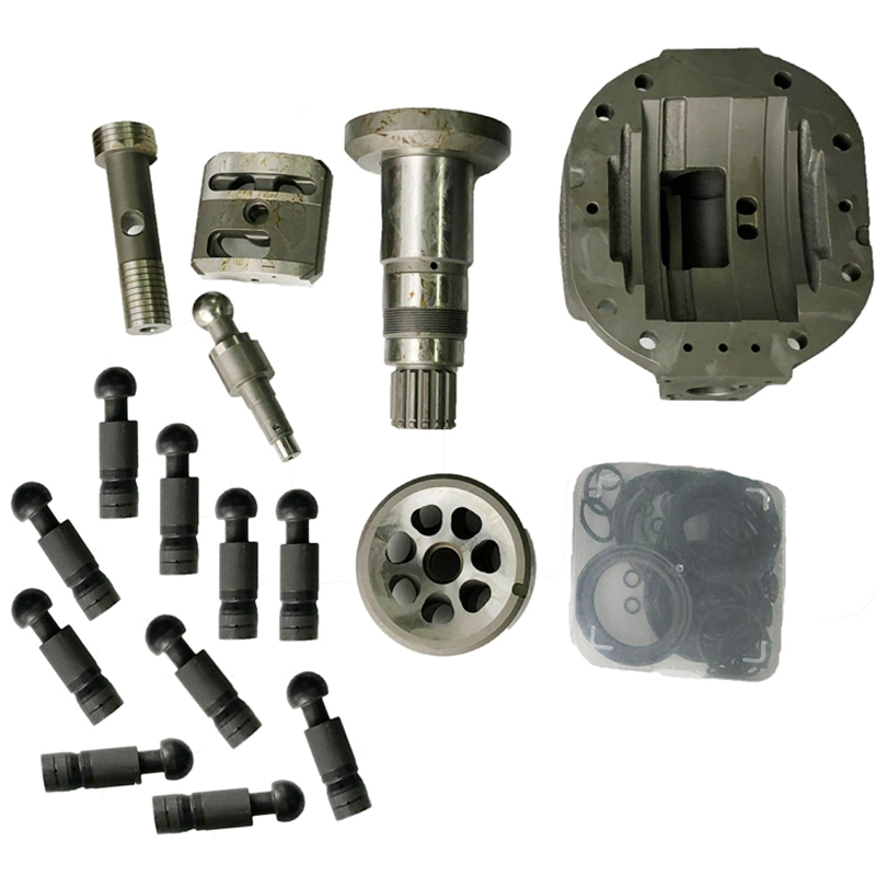 Konfiguriert für Komatsu PC55MR-3 Bagger - Hydraulikpumpe Reparatur Teile Bausatz 708-1S-11212 708-3S-00522 708-3S-00460 7081S11212 7083S00522 7083S00460