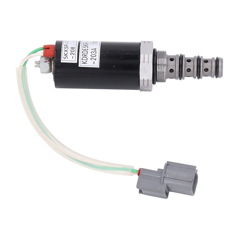 Entworfen für Sany Bagger SY135 SY335 - Hydraulische Pumpe Magnetventil KDRDE5KR-20/40C07-203A KDRDE5KR2040C07203A SY135, SY335