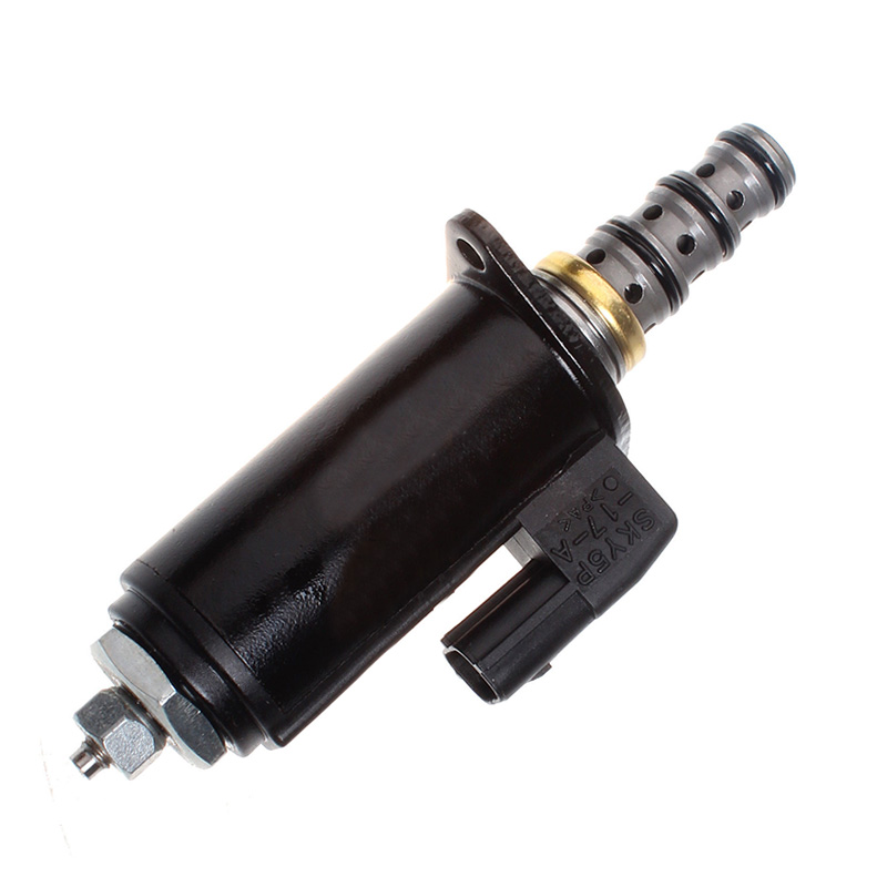 Gerüstet für Kobelco Bagger 70SR 80MSR SK135SR SK200SR SK80CS - Hydraulisch Pumpensolenoid YT35V00012F1 70SR-1E 80MSR-1E 80MSR-1ES ED150-1E SK115SRDZ SK115SRDZ-1E SK135SRL-1E SK135SRLC-1E SK200SRLC-1E SK200SRLC-1S SK235SR-1E SK235SRLC-1E SK235SRLC-1E SK23