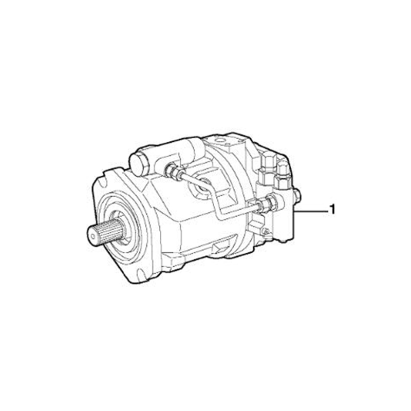 Ma?geschneidert für Volvo Bagger Slg.38 - Hydraulische Pumpe VOE11801938 11801938 VOE 11801938 R986110663