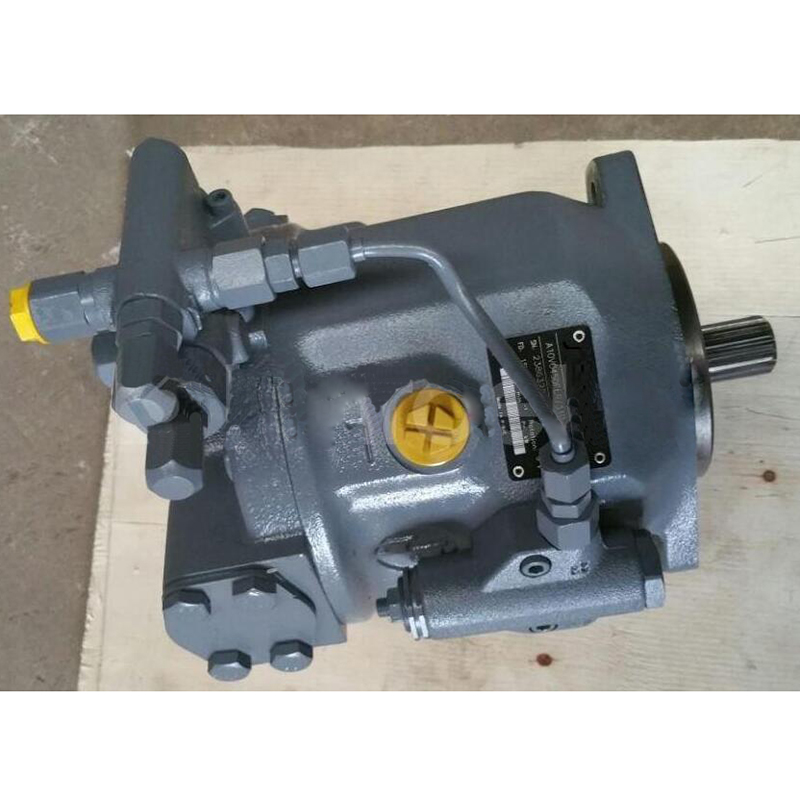 Funktioniert gut mit Volvo Bagger EC35D Slg.35D Slg.40D - Hydraulische Pumpe VOE15693550 VOE 15693550 R902548576 EC35D, Slg.35D, Slg.40D