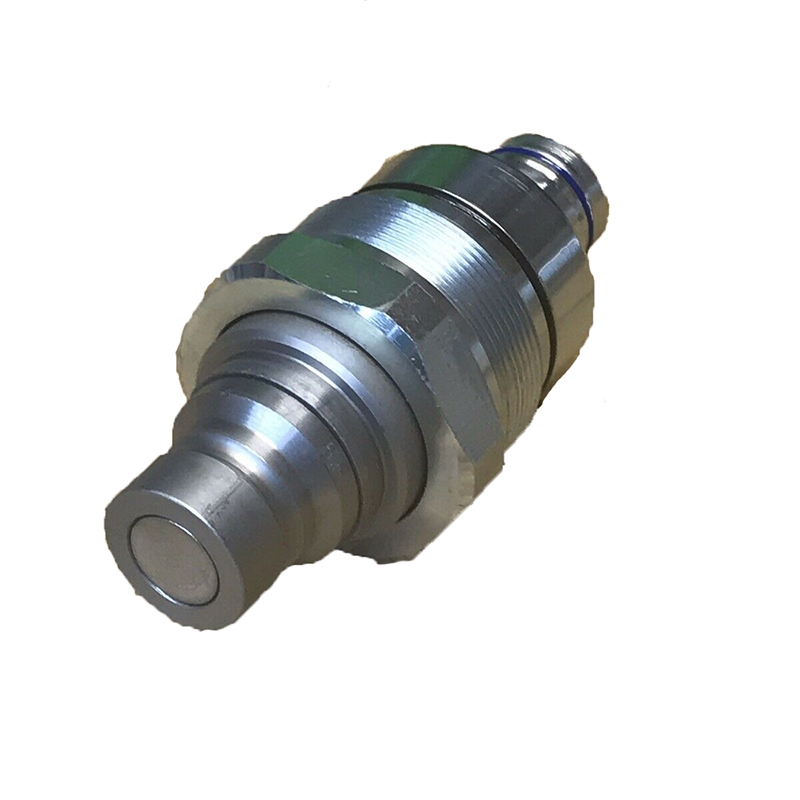Perfekt für John Deere 320E 323E 328E 326E 329E 332E 318E 333E 319E - Hydraulischer Schnellverbinder 4FH08 F 48mm AT406474 320E, 323E, 328E, 326E, 329E, 332E, 318E, 333E, 319E