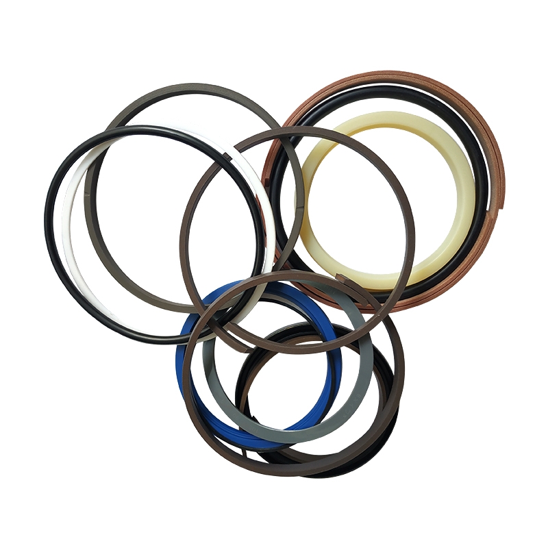 Perfekter Ersatz für John Deere 2154D 225CLC 200DLC 210 180GLC 180 190DW 210G - Hydraulischer Boomzylinder Seal Kit AH225136 225CLC, 200DLC, 210, 180GLC, 180, 190DW, 210G
