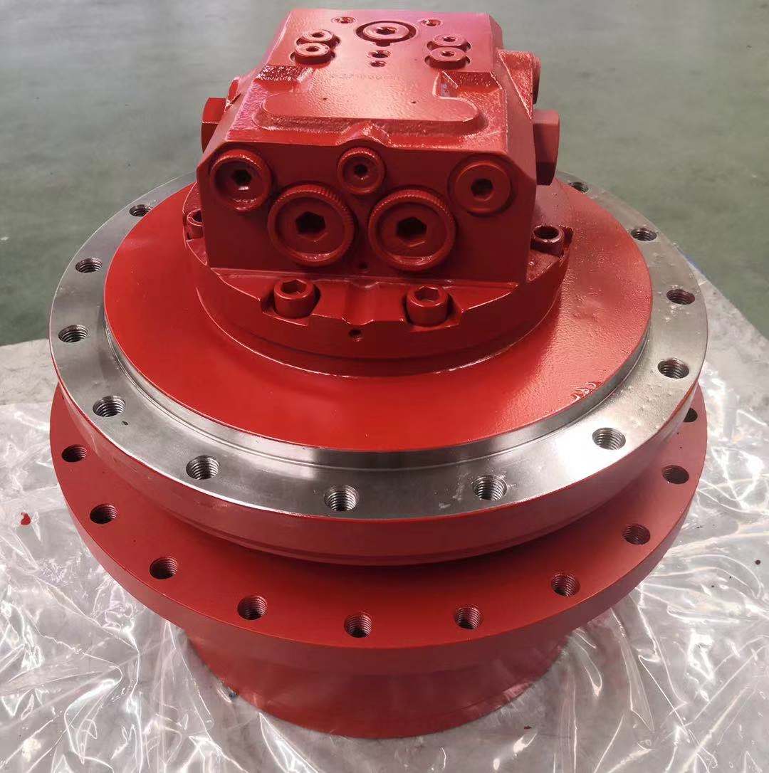 Direkter Ersatz für John Deere 160LC Bagger 16/16 L?cher - Hydraulischer Endantrieb Getriebe mit Motor Assy 4359799 4447928 4466663 4359799EX AT183684 71437621 4389722 AT211224