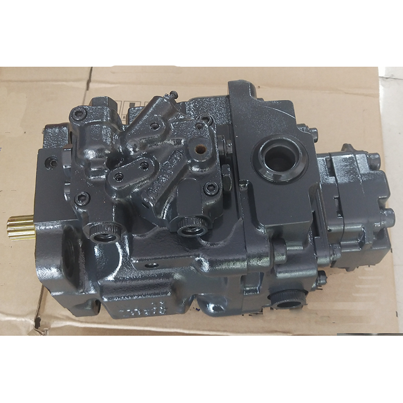Hergestellt für Komatsu PC45R-8 PC40R-8 Bagger - Hydraulische Hauptpumpe 708-1T-00132 708-1T-00131 7081T00132 7081T00131 3F4555052 PC45R-8, PC40R-8