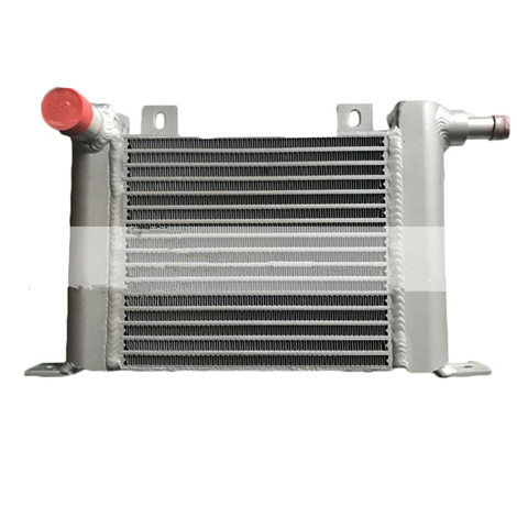 Kompatibel mit Hydraulik ?lkühler 22L-03-21122 für Komatsu PC30MR-2 PC35MR-2 Motor 3D82AE