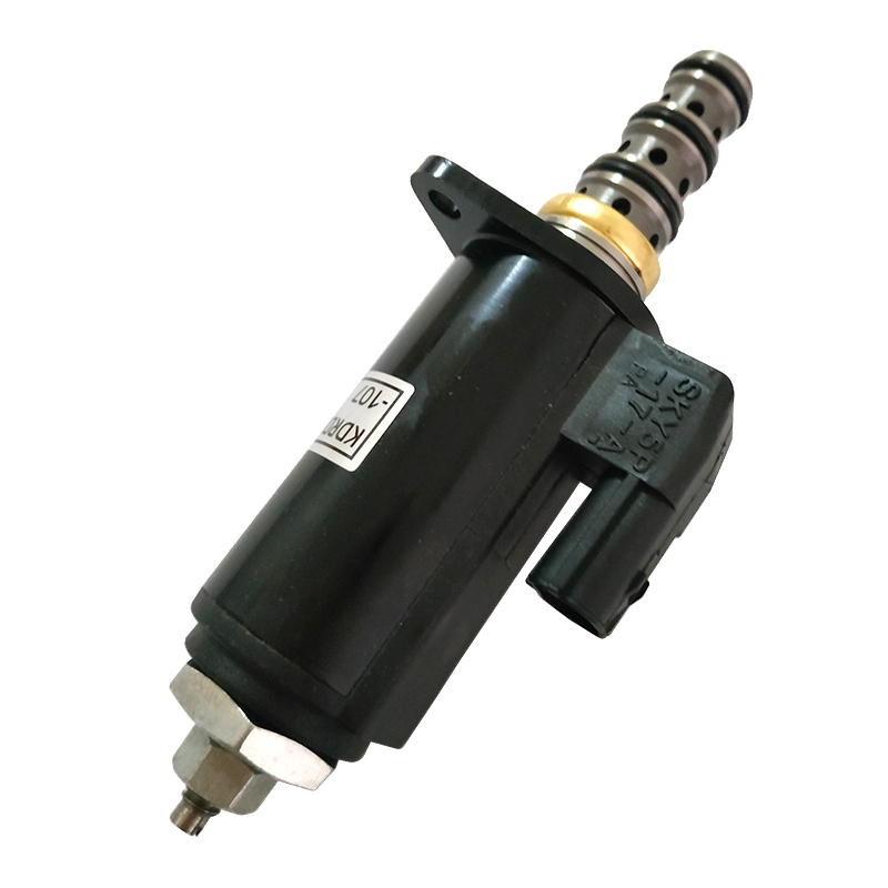 Neuer Holland Crawler Bagger EH130 EH215 E215 - Hydraulische Pumpe Solenoid Ventil YN35V00041F1 EH130, EH215, E215