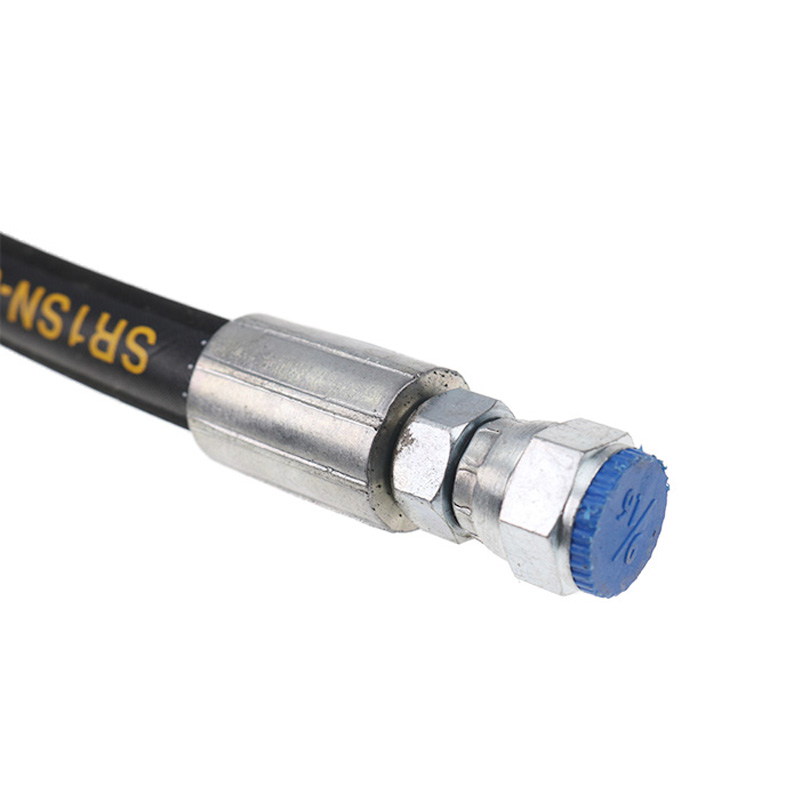 Insbesondere für Bobcat Skid Steer Loader 773 863 864 A220 A300 S130 S150 S175 S185 S220 S250 S300 S330 - Hydrostatisch System Hose 7106212 773,863,864, A220, A300, S130, S150, S175, S185, S220, S250, S300, S330, T190,T200,T250, T300,T320