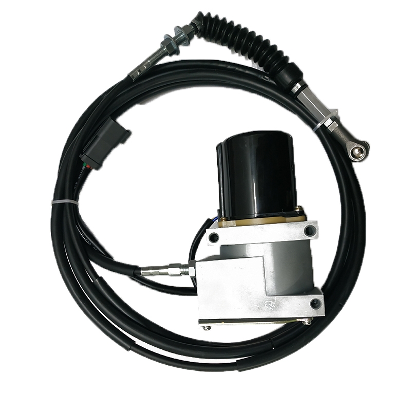 Kompatibel mit Hyundai Bagger R220-5 Throttle Motor 21EN-32200 Lange Linie
