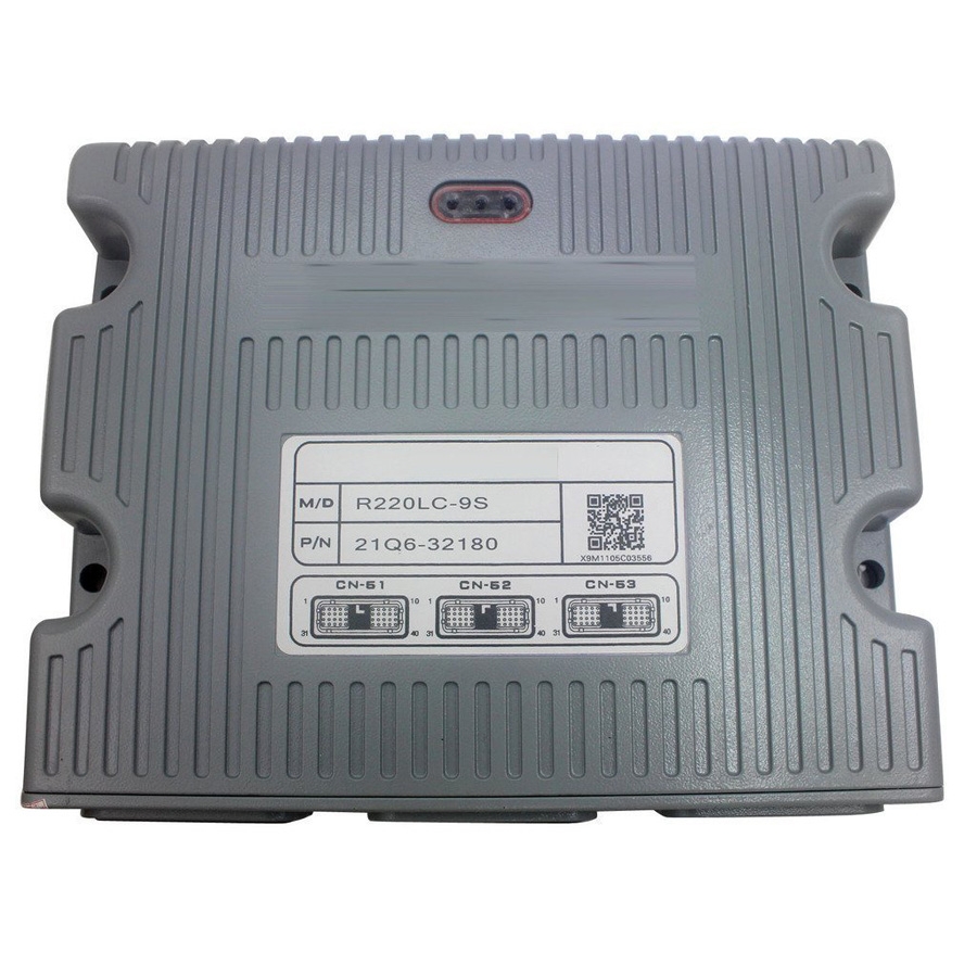 Kompatibel mit Hyundai Bagger R220LC-9S Cab Controller Panel V-ECU 21Q6-3180 21Q632180 RX225LC-9T