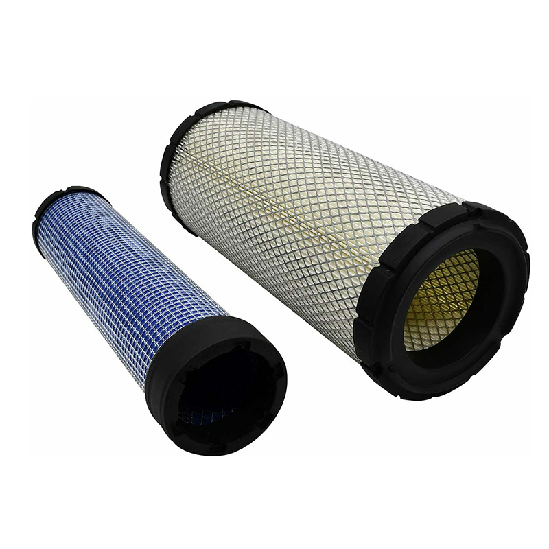 Kompatibel mit Hyundai HL730-9 R140LC-9 R140W-9 R160LC-9 R170W-9 R180LC-9 R210LC-7 Luftfilter Element 11N6-27030 und 11N6-27040 A:11N627030 B:11N627040 HL730-9,HL730-9S,HL730TM-9,HL740-9S,HL757-9SM,R140LC-9,R140LC-9S,R140W-9,R140W-9S,R160LC-9S,R170W-9S,R1