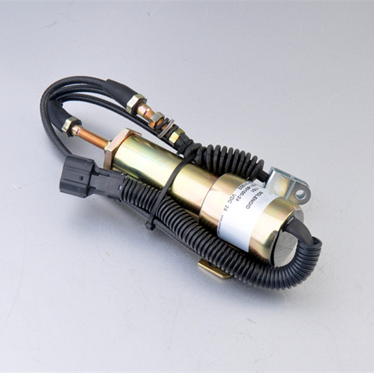 kompatibel mit HYUNDAI 11E1-666030-12 12V. SOLENOID Mitsubishi Motor Hyundai R210 Daewoo DH220-5
