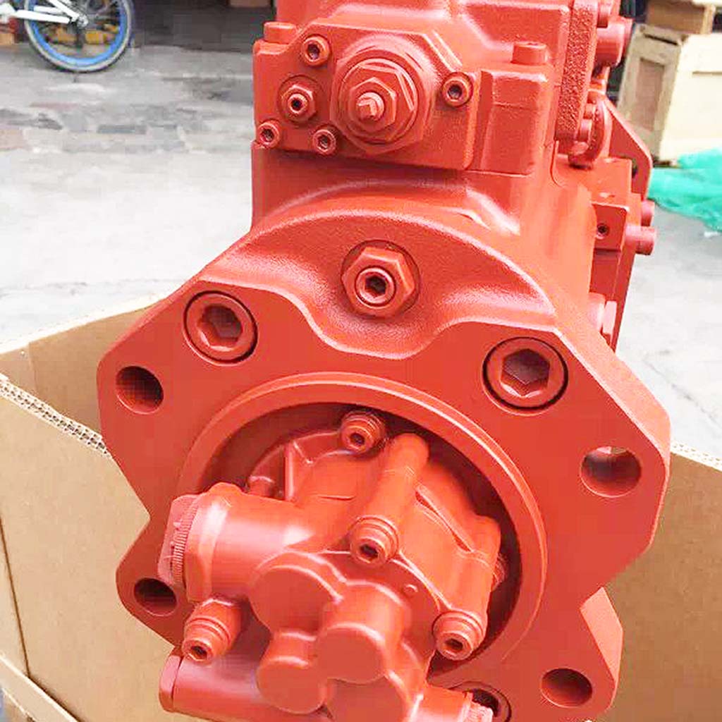Kompatibel mit Hyundai Bagger R225-9 Hydraulikpumpe