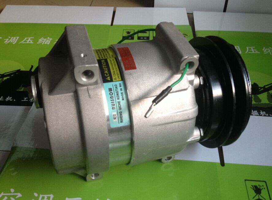 Kompatibel mit Hyundai Bagger R150-9 Klimaanlage Kompressor