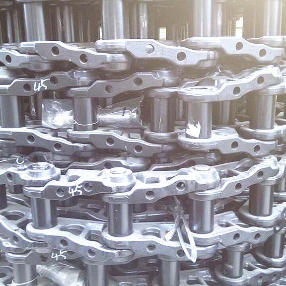 Kompatibel mit HYUNDAI Bagger R335-7 Track Link Kette Assy